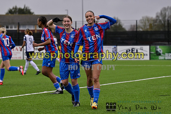 20250226-130156A Crystal Palace FC Women PGA U21 v Tottenham Hotspur Women PGA U21