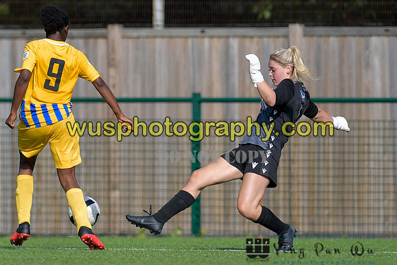 20200920-151940 Millwall Lionesses v New London Lionesses