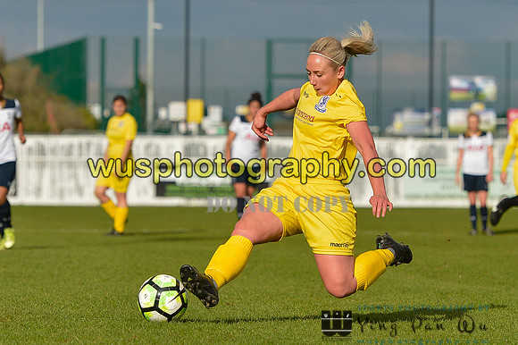 20161023-141016 Tottenham Hotspur Ladies FC v Enfield Town FC Ladies