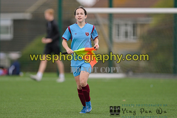 20221022-141019 West Ham United Performance Girls U16 v AFC Bournemouth Girls U16