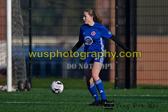 20250111-113733 Welling United Academy Girls U17 U18 v PLYR FC Girls U17 U18