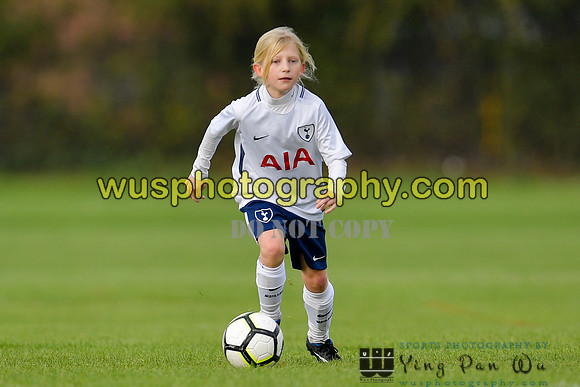 20171028-104732 Tottenham Hotspur Girls U11 v St Albans City Youth Girls U11 South
