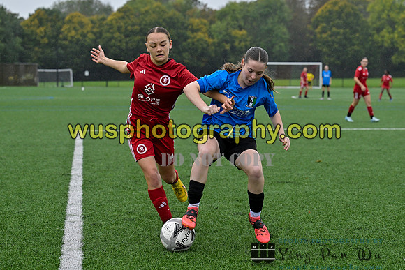 20241019-100732 Welling United Academy Girls U15 v Cray Valley PM FC Girls U15