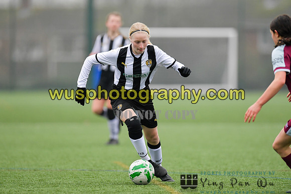 20220115-135840 West Ham United Academy Girls U14 v Notts County FC Girls U14