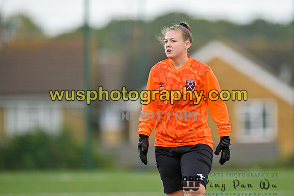 20221022-143607 West Ham United Performance Girls U16 v AFC Bournemouth Girls U16