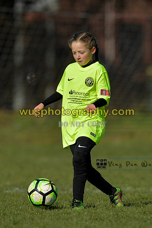 20180224-111440A Tottenham Hotspur Girls U10 v Gidea Park Rangers FC Girls U10