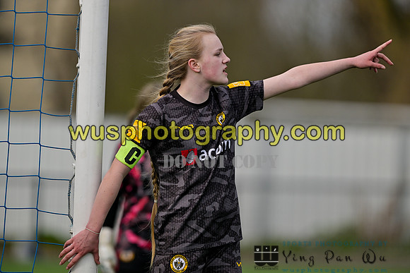 20250316-155003 Cray Wanderers Youth FC Girls U15 v Hashtag United Girls U15
