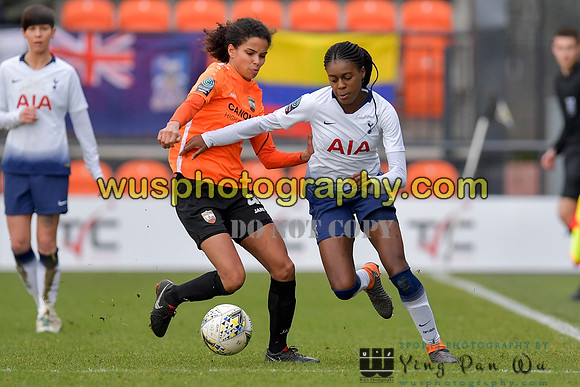 20190210-142548C London Bees v Tottenham Hotspur Ladies FC