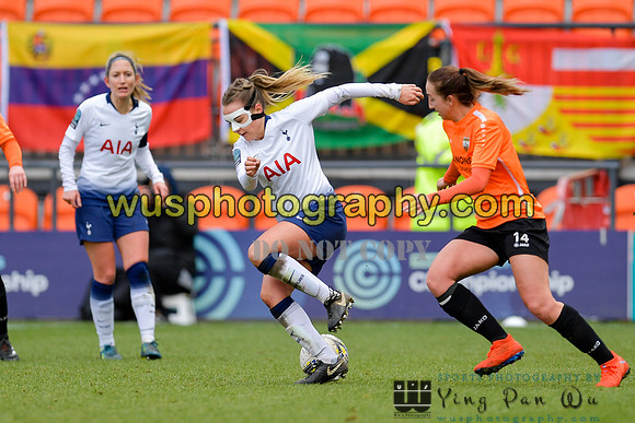 20190210-143427B London Bees v Tottenham Hotspur Ladies FC
