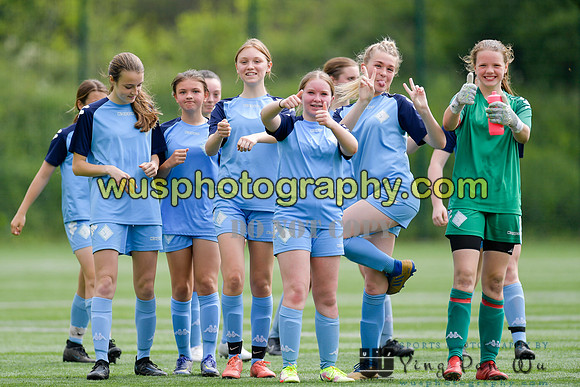 20220507-145746 Kent Football United Girls U14 v London City Lionesses U14