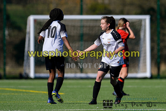 20220319-144257 London Bees Academy U14 v AFC Bournemouth Girls U14
