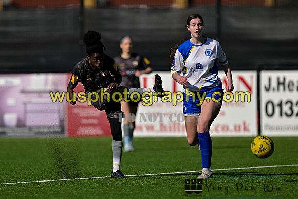 20250301-131147 Cray Wanderers Youth FC Girls U15 v Haywards Heath Town Youth FC Girls U15