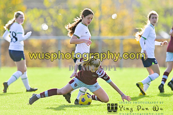 20221119-103113 Tottenham Hotspur Women FC Academy U15 v West Ham United Academy Girls U15
