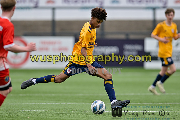 20240504-161900A Woking FC U16 v Ladybridge FC U16