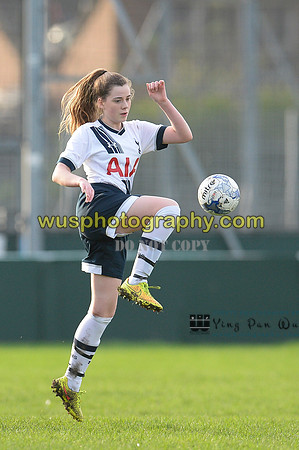 20151219-102626 Tottenham Hotspur Girls U14 v Garston Girls U14 Pumas