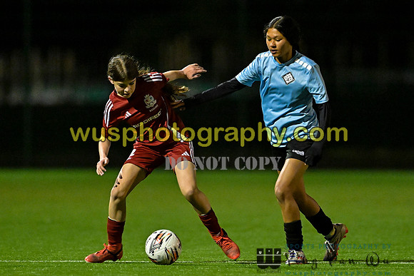 20250312-190652 London City Lionesses Academy U14 v JPL Warriors Rep Team U14