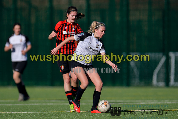 20220319-150038 London Bees Academy U14 v AFC Bournemouth Girls U14