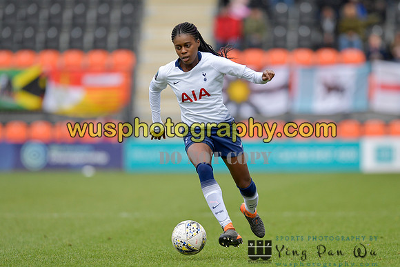 20190210-141021 London Bees v Tottenham Hotspur Ladies FC