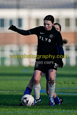 20250111-113943 Welling United Academy Girls U17 U18 v PLYR FC Girls U17 U18