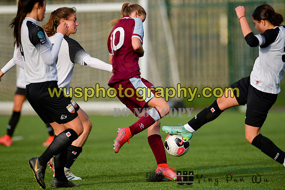 20211211-111110A West Ham United Academy Girls U16 v London Bees Academy U16