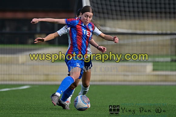 20250205-140503 Crystal Palace FC Women PGA U21 v Leicester City Women FC PGA U21