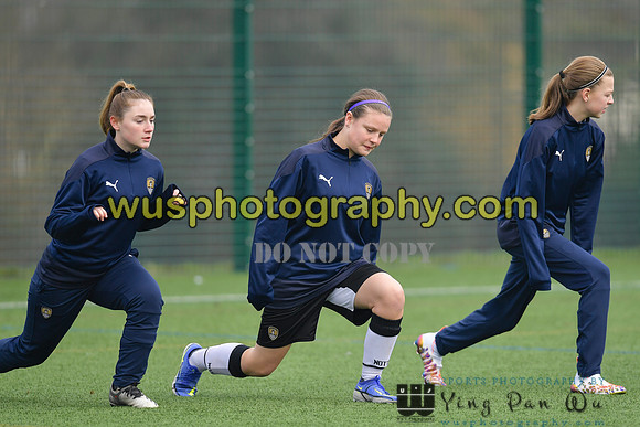 20220115-124036 West Ham United Academy Girls U14 v Notts County FC Girls U14