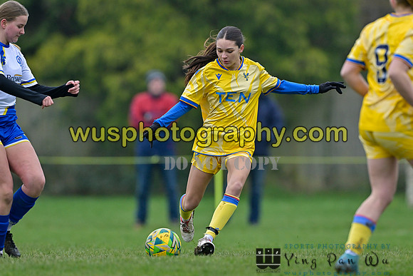 20250118-122751 Haywards Heath Town Youth FC Girls U18 v Crystal Palace FC Academy Girls U16