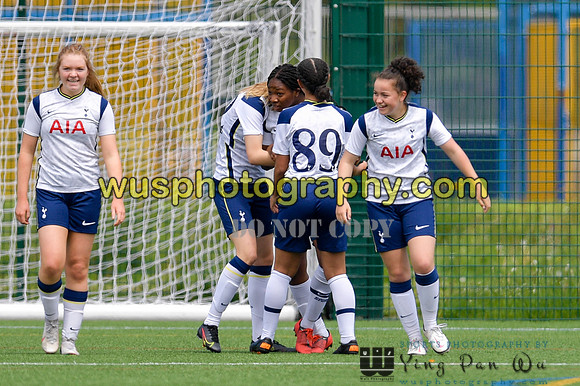20210529-124004 West Ham United Girls U16 v Tottenham Hotspur Women FC JTP U16