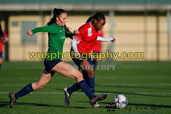 20220116-142756C AFC Leyton v Richmond Park U21 Women