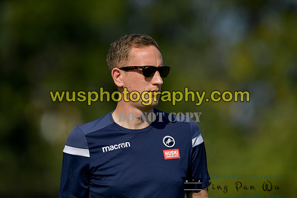 20200920-134655 Millwall Lionesses v New London Lionesses