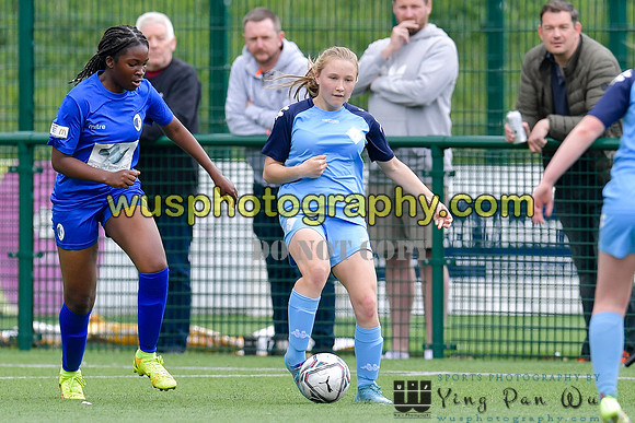 20220507-144315 Kent Football United Girls U14 v London City Lionesses U14