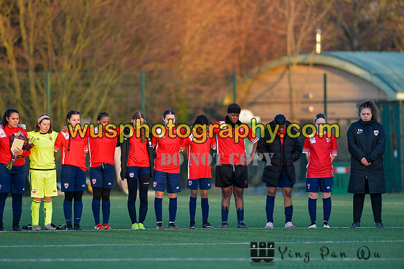 20220116-155233 AFC Leyton v Richmond Park U21 Women