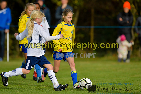 20171028-112258 Tottenham Hotspur Girls U11 v St Albans City Youth Girls U11 South