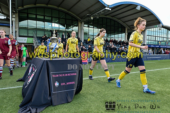 20240420-155754 West Ham United Academy Girls U16 v Oxford United Women U16