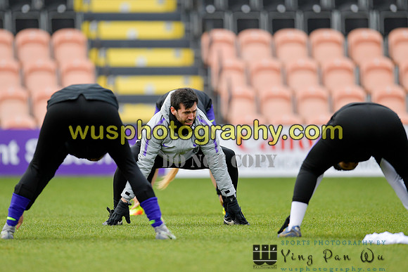 20190210-131701 London Bees v Tottenham Hotspur Ladies FC