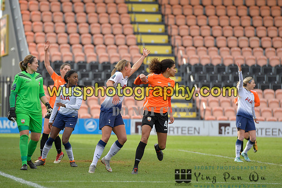 20190210-141646 London Bees v Tottenham Hotspur Ladies FC