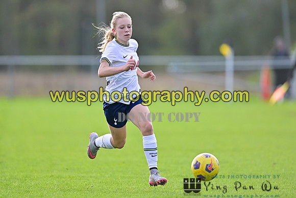 20221119-105455A Tottenham Hotspur Women FC Academy U15 v West Ham United Academy Girls U15
