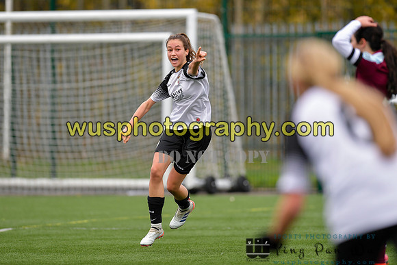 20211211-120545 West Ham United Academy Girls U16 v London Bees Academy U16