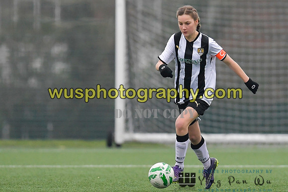 20220115-143136 West Ham United Academy Girls U14 v Notts County FC Girls U14