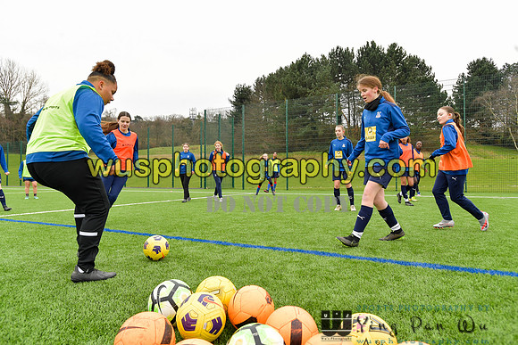20220122-122931 Crystal Palace FC Girls U14 training