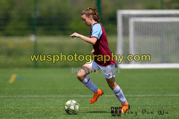 20210529-134535 West Ham United Girls U16 v Tottenham Hotspur Women FC JTP U16