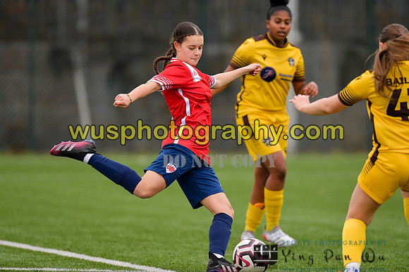 20220123-143834A AFC Leyton v Sutton United Women U21