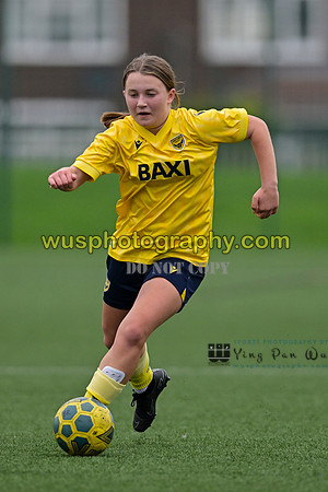 20241109-103524A West Ham United Performance Claret Girls U14 v Oxford United Girls U14