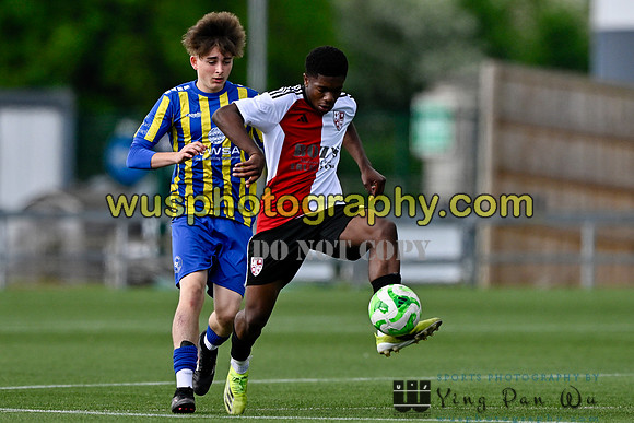 20250503-171259 Kings Lynn Town FC U16 v Woking FC U16