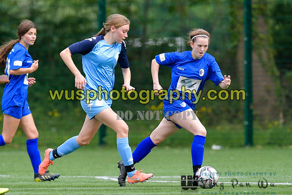 20220507-153248 Kent Football United Girls U14 v London City Lionesses U14