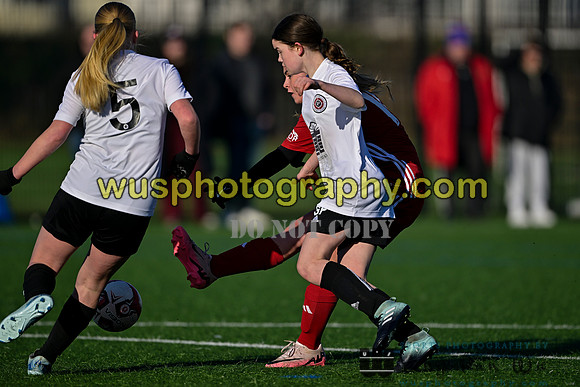 20250111-122338D Welling United Academy Girls U13 v Procision Football Academy Girls U13