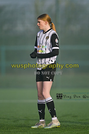 20230121-121132 Notts County FC Girls U14 v Watford Ladies FC U14