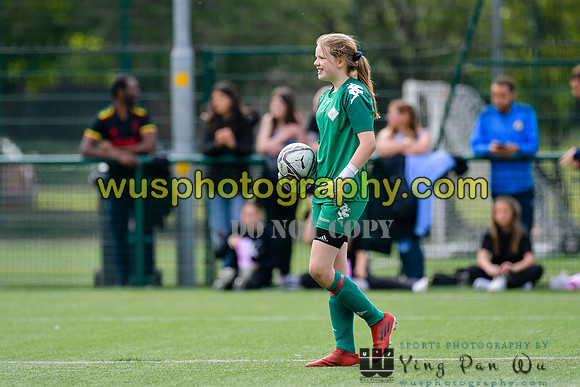 20220507-151037 Kent Football United Girls U14 v London City Lionesses U14
