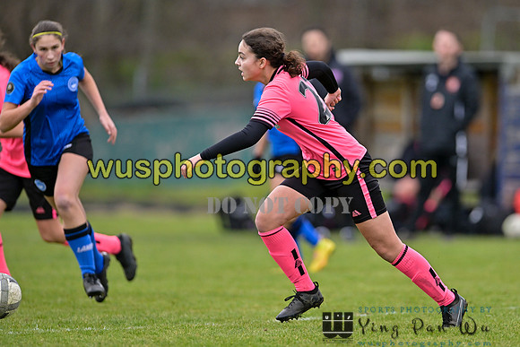 20230204-125405 Haringey Girls Academy JPL U15 v London Football Talent Centre U15
