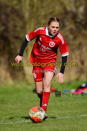 20220312-122804 Watford Ladies FC U14 Warriors v Welling United Girls U14